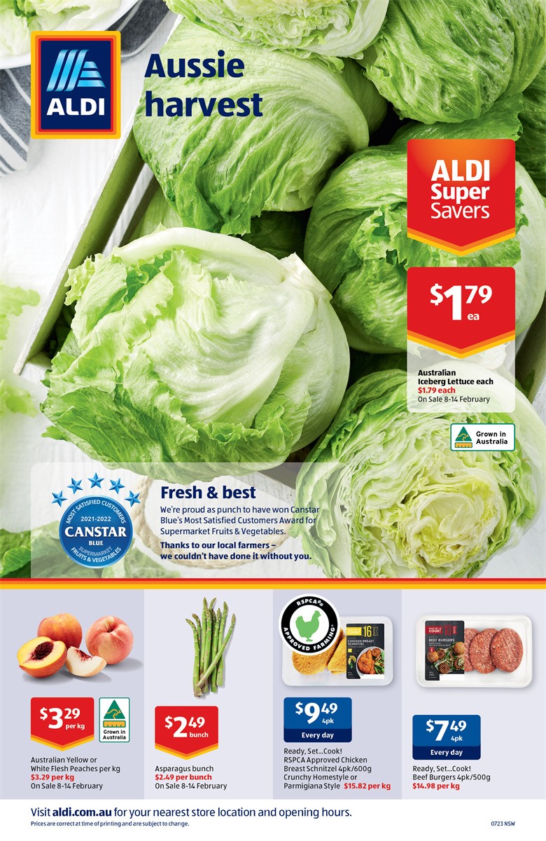 ALDI Catalogues from 15 February