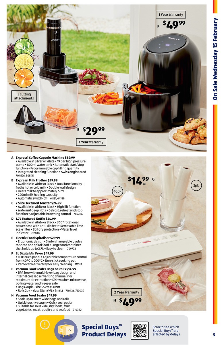 ALDI Catalogues from 15 February