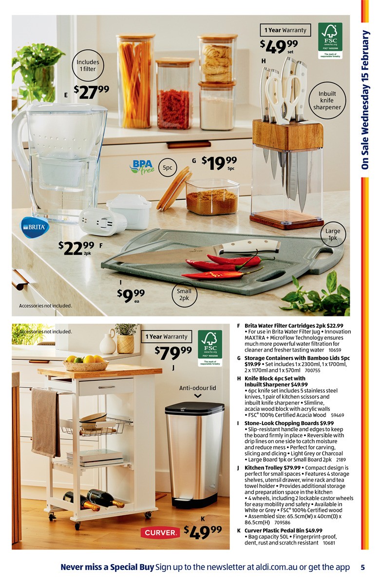 ALDI Catalogues from 15 February