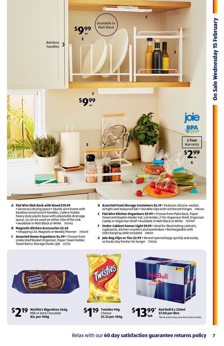 ALDI Catalogues from 15 February