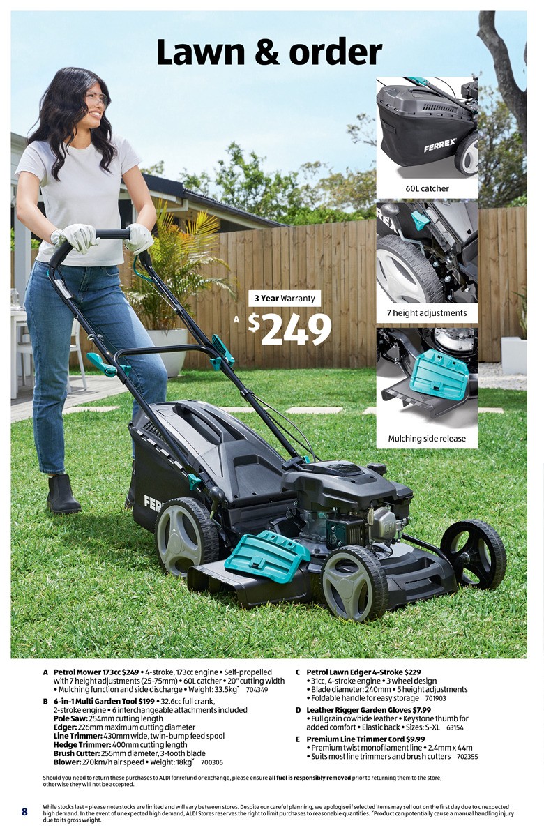 ALDI Catalogues from 15 February