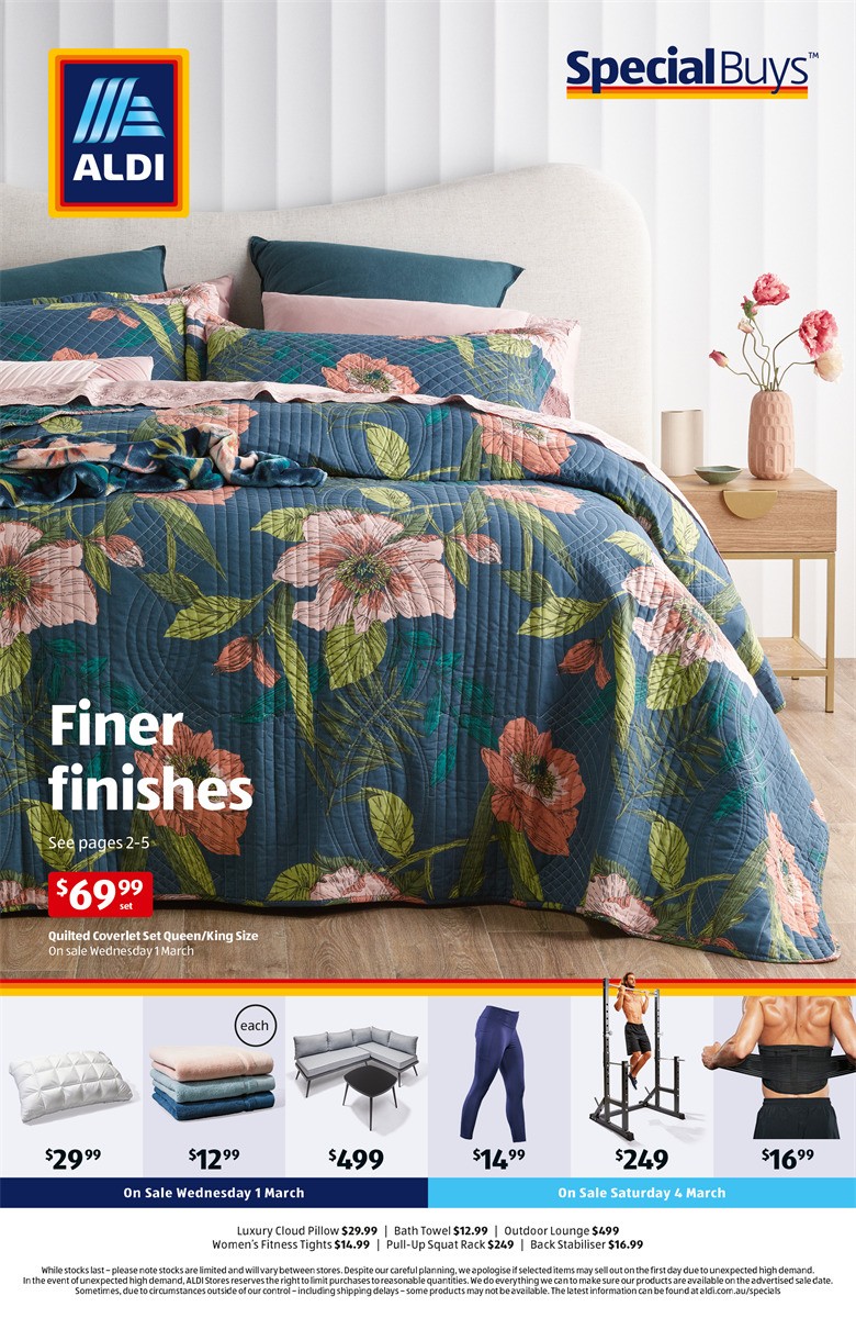 ALDI Catalogues from 1 March