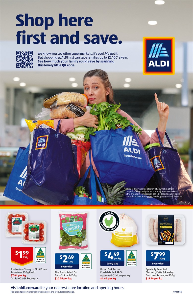 ALDI Catalogues from 1 March