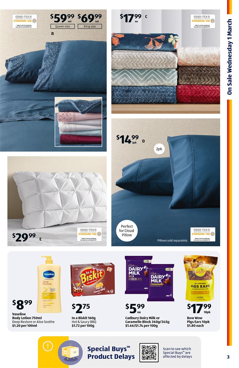 ALDI Catalogues from 1 March