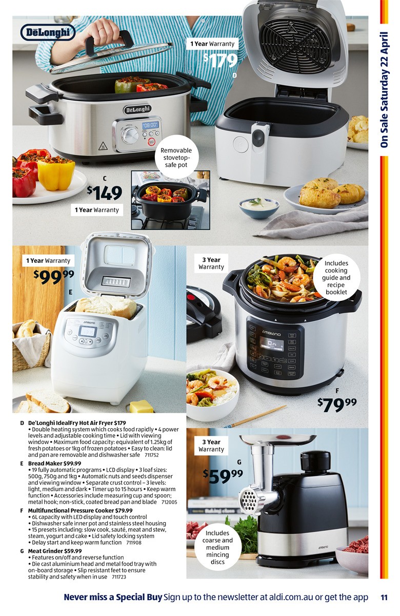 ALDI Catalogues from 19 April