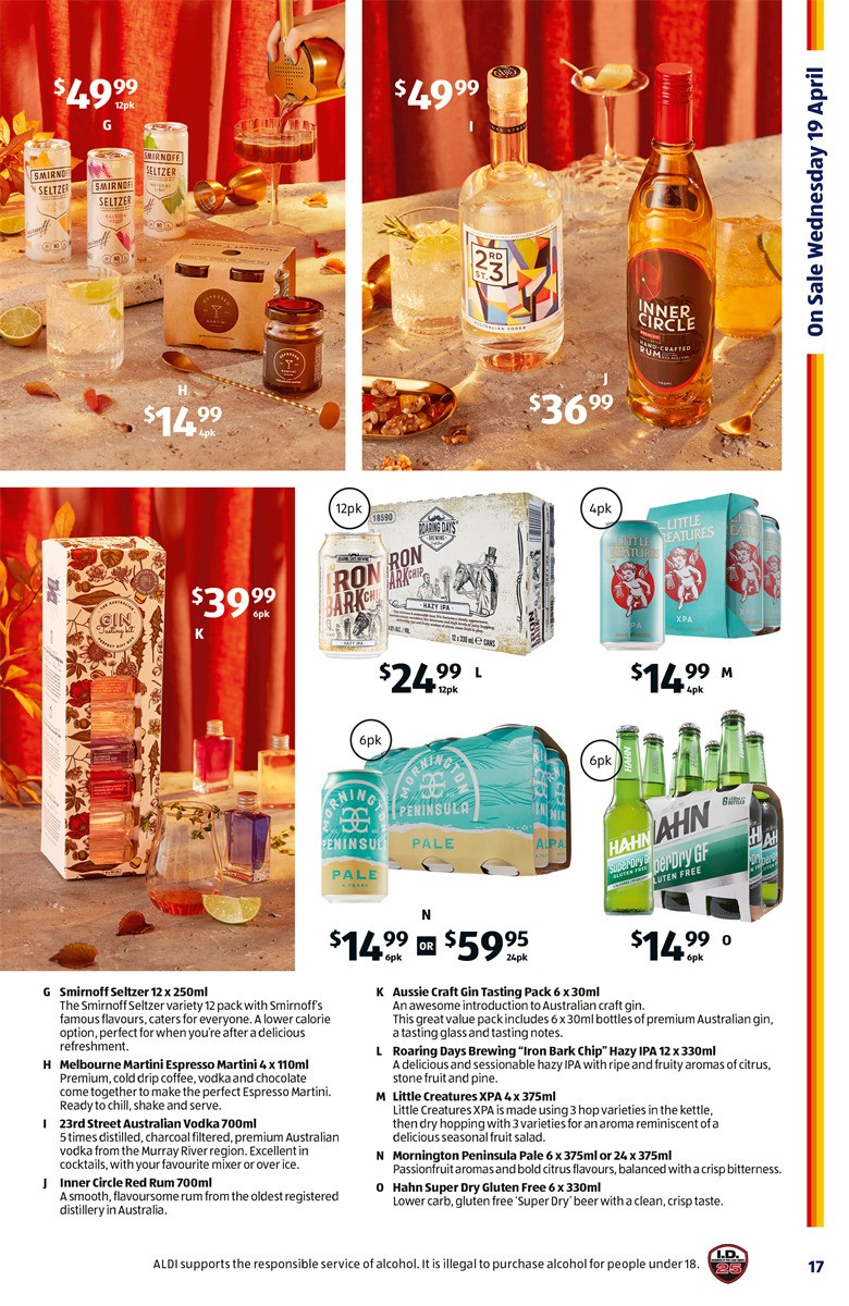 ALDI Catalogues from 19 April