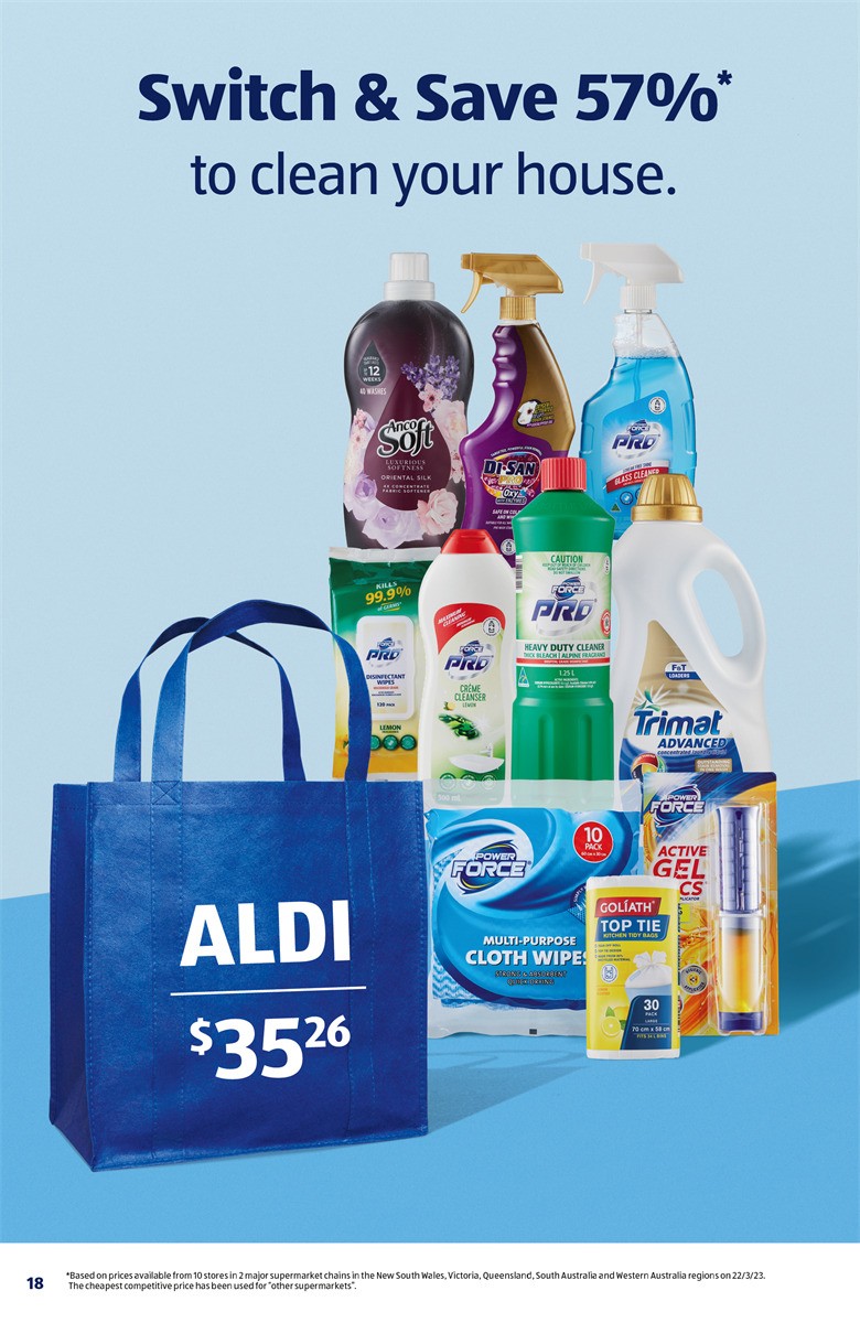 ALDI Catalogues from 19 April