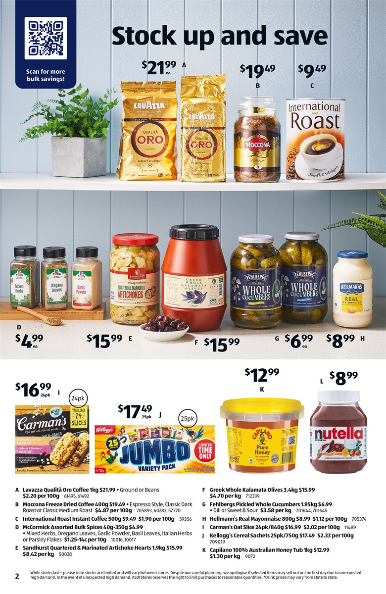 ALDI Catalogues from 19 April