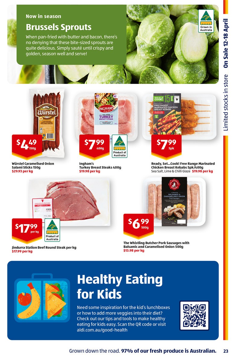 ALDI Catalogues from 19 April