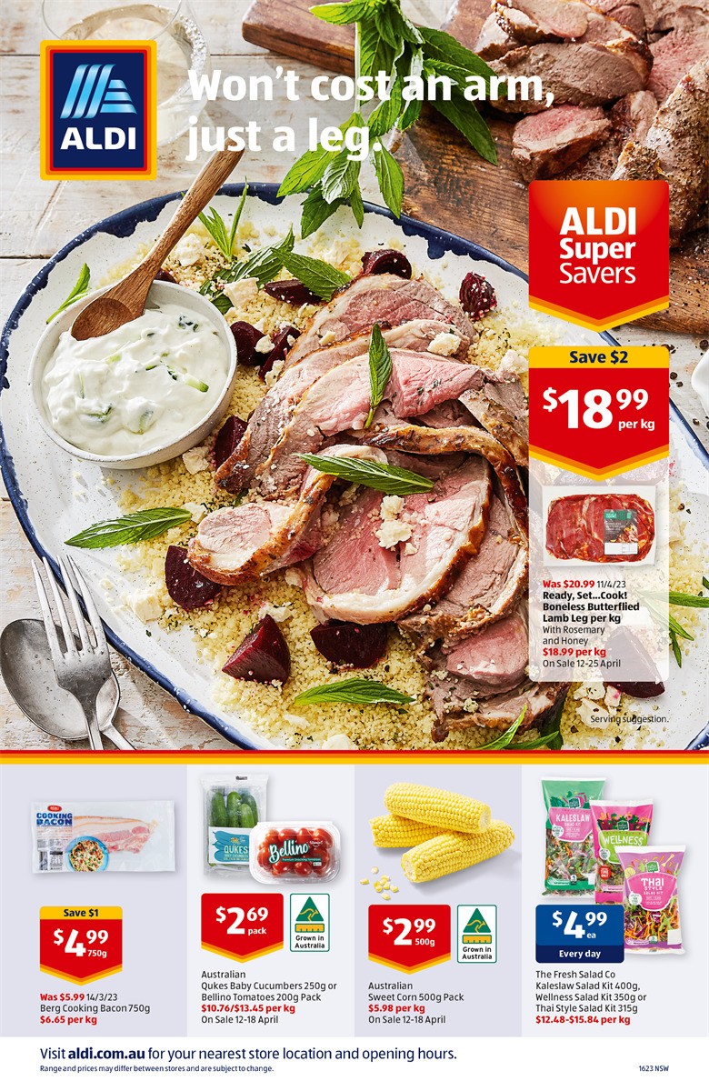 ALDI Catalogues from 19 April