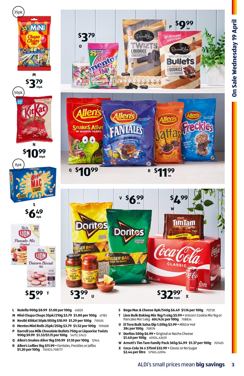 ALDI Catalogues from 19 April