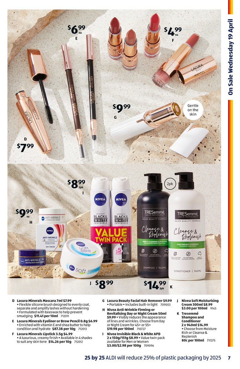 ALDI Catalogues from 19 April