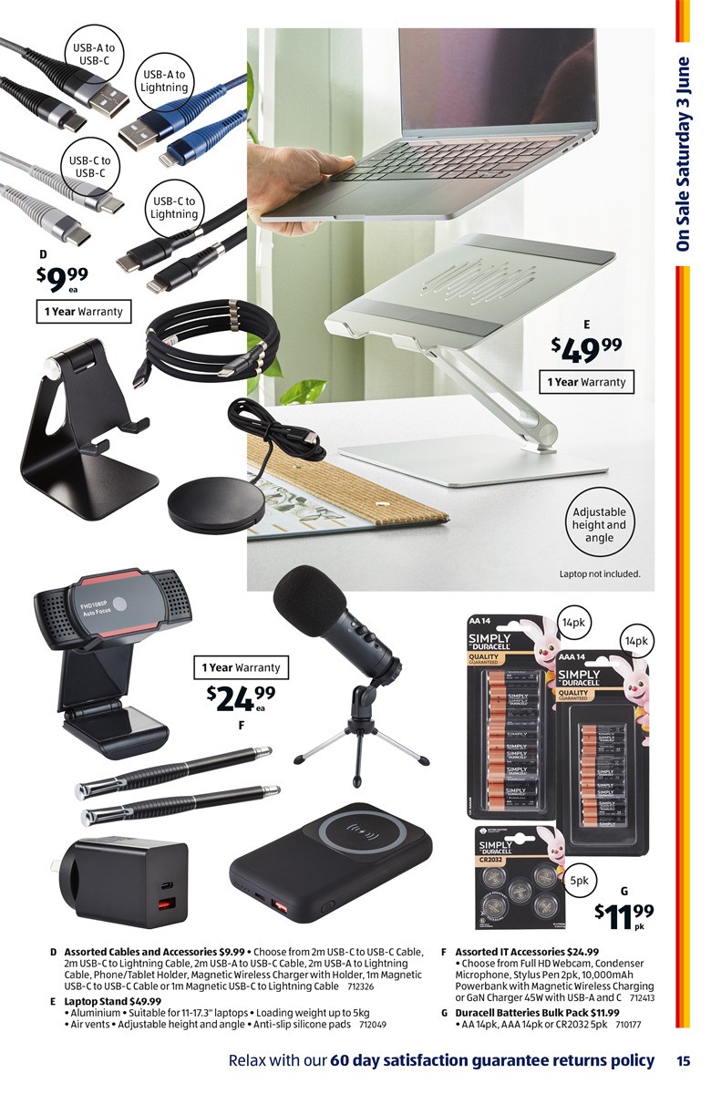 ALDI Catalogues from 31 May