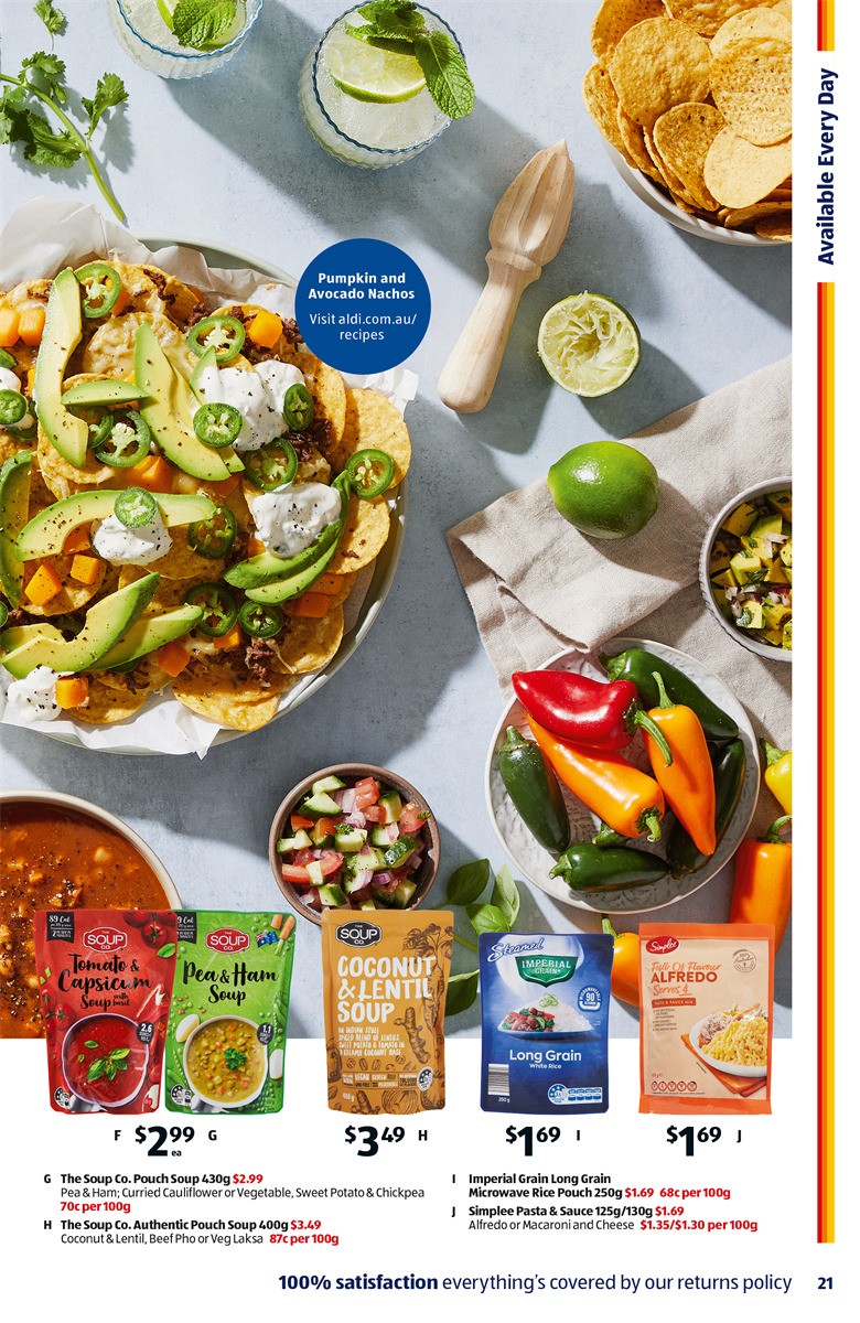 ALDI Catalogues from 31 May