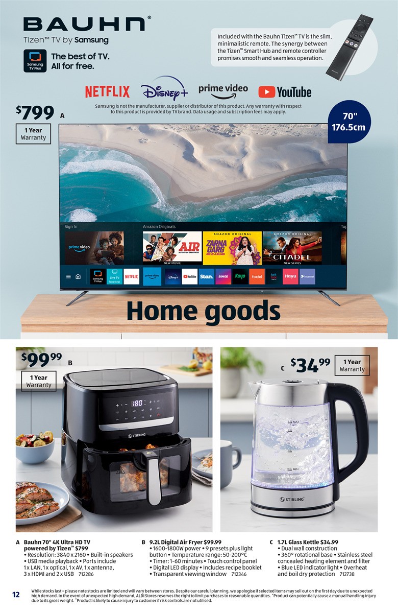 ALDI Catalogues from 14 June