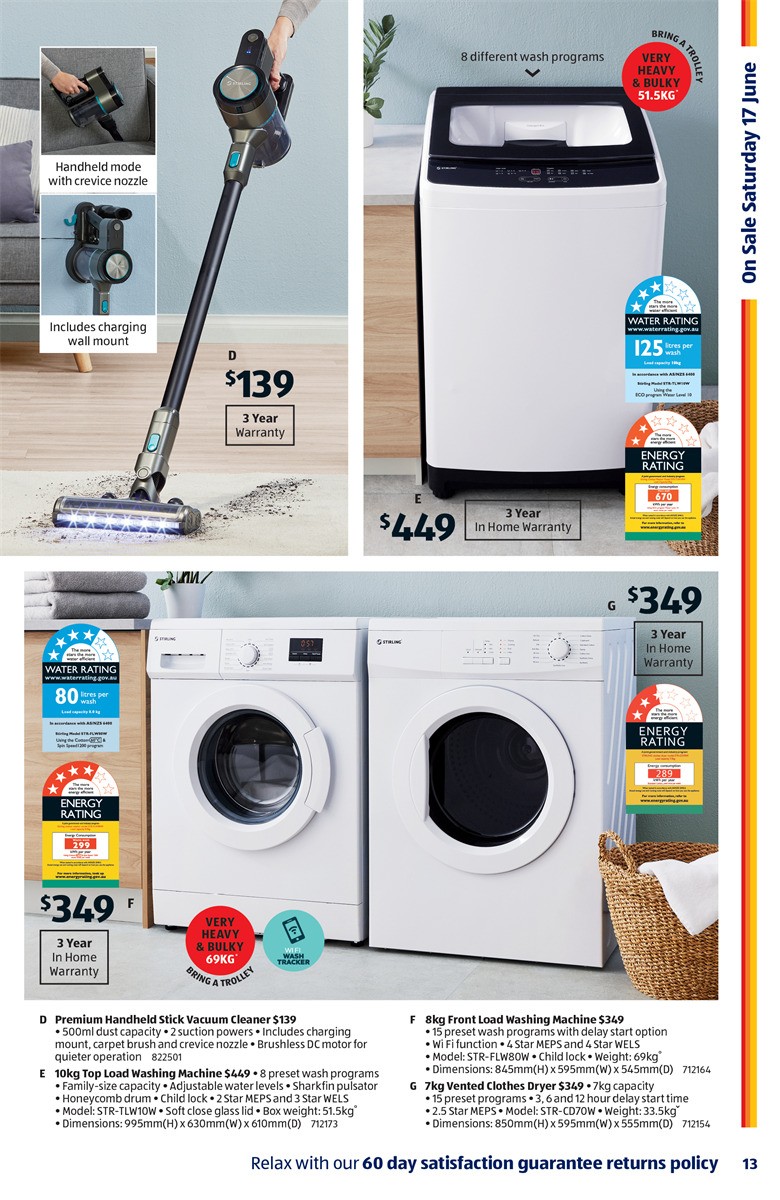 ALDI Catalogues from 14 June