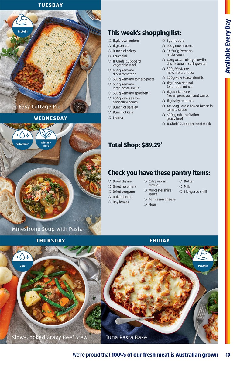 ALDI Catalogues from 14 June