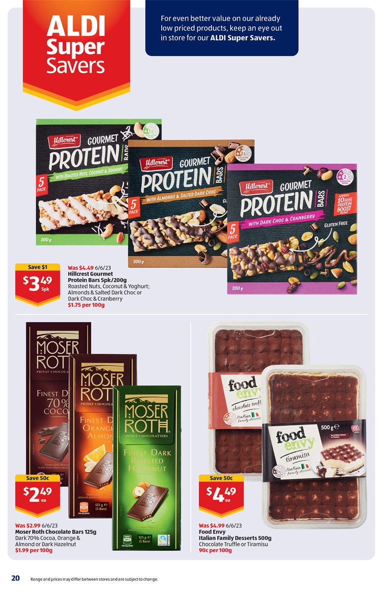 ALDI Catalogues from 14 June