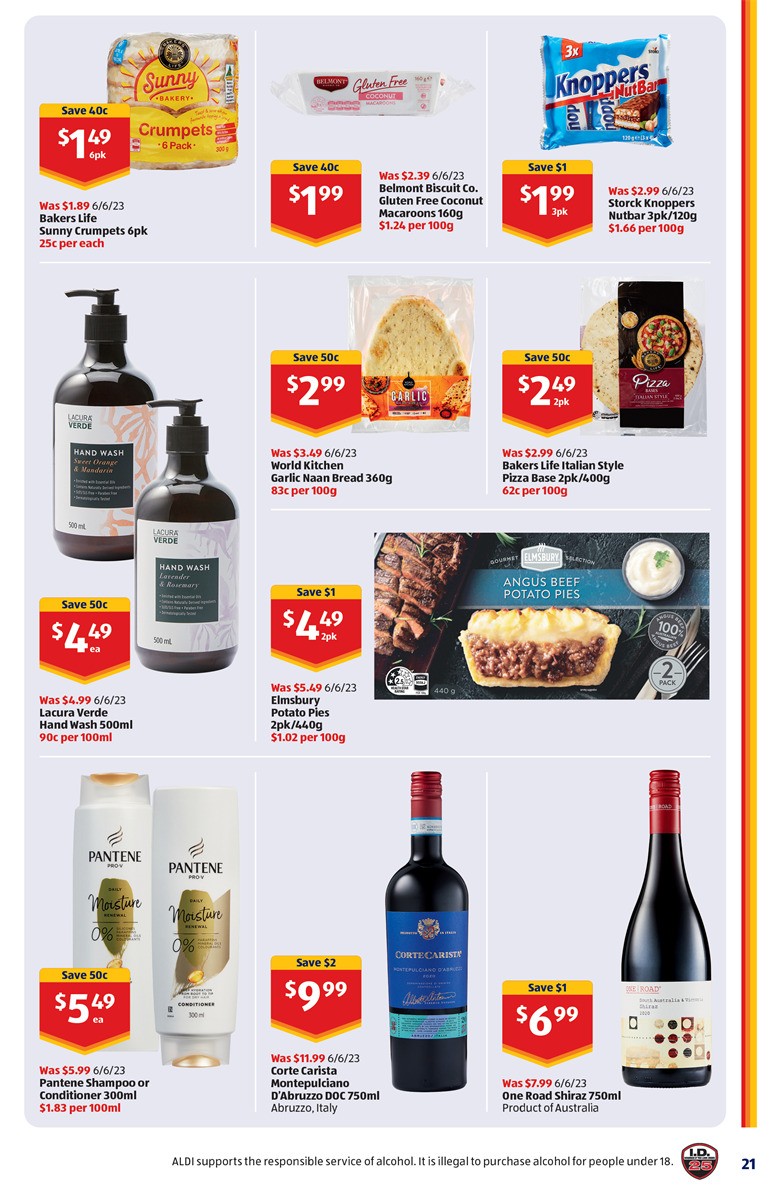 ALDI Catalogues from 14 June