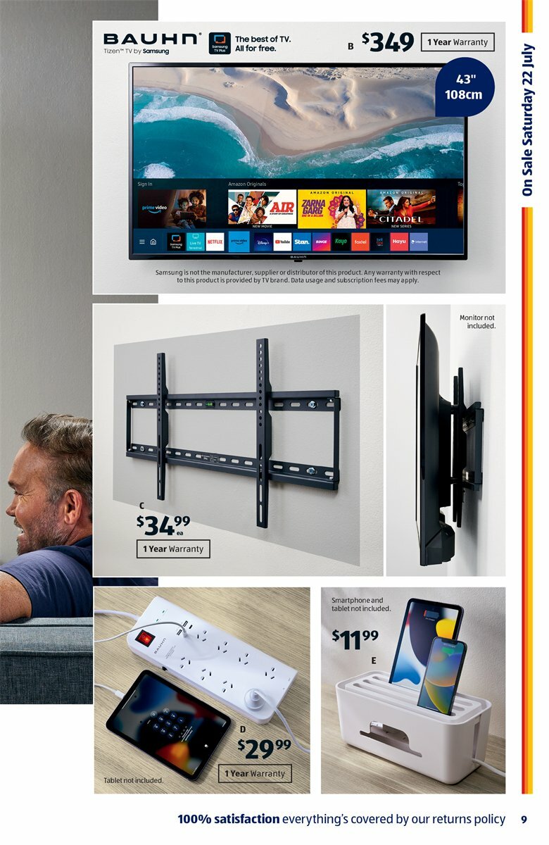 ALDI Catalogues from 19 July