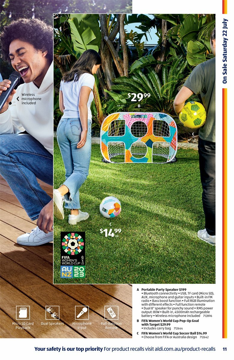 ALDI Catalogues from 19 July