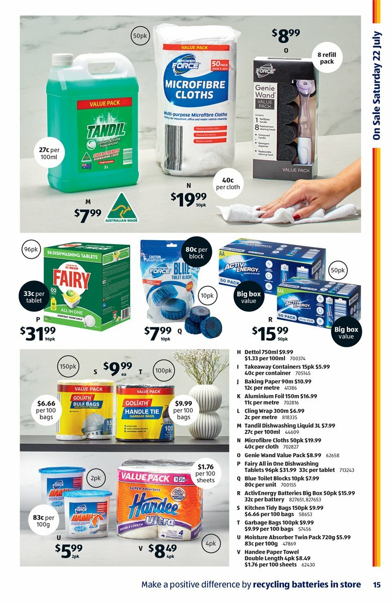 ALDI Catalogues from 19 July