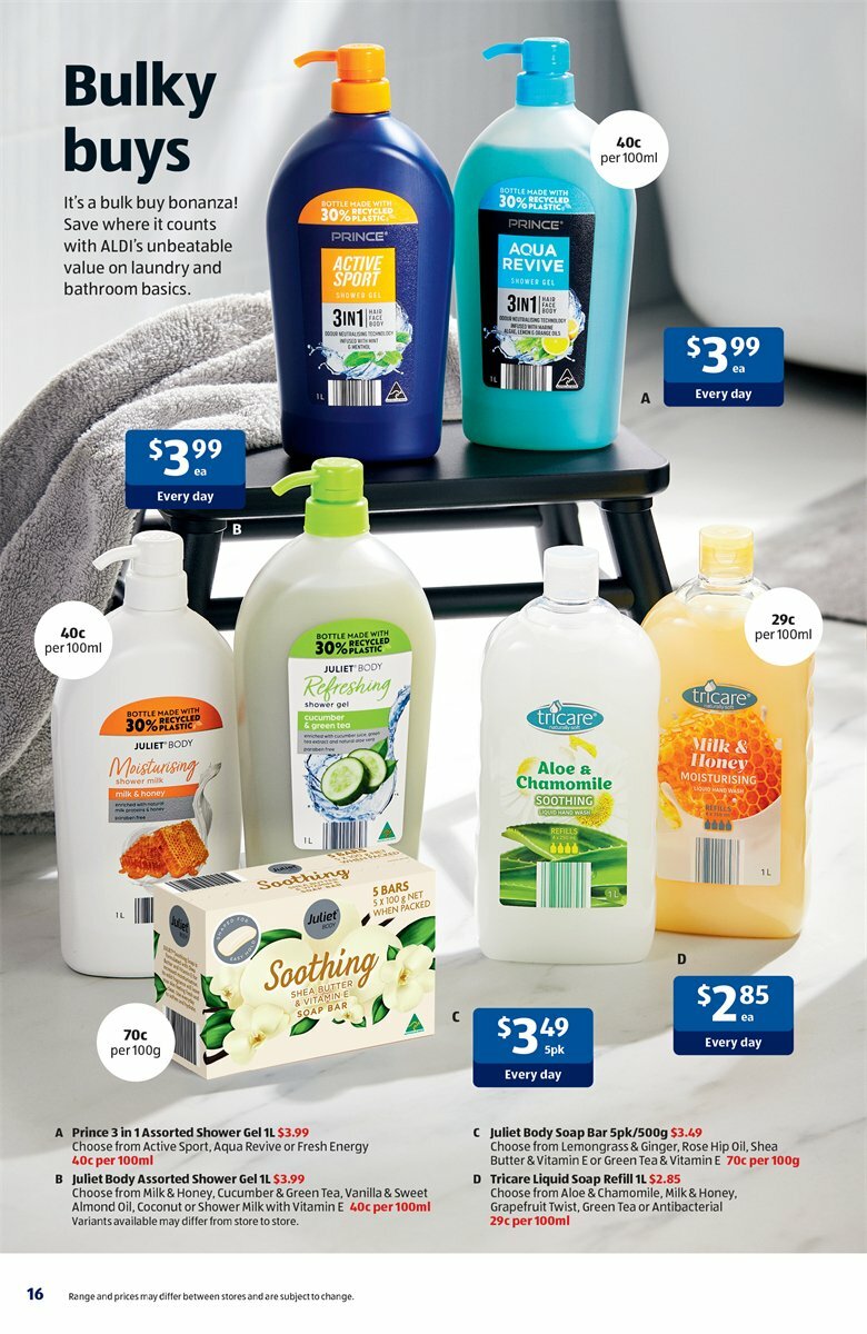 ALDI Catalogues from 19 July