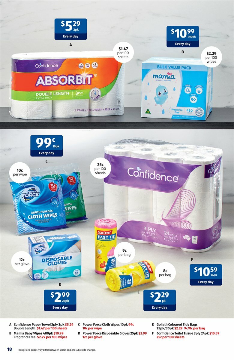 ALDI Catalogues from 19 July