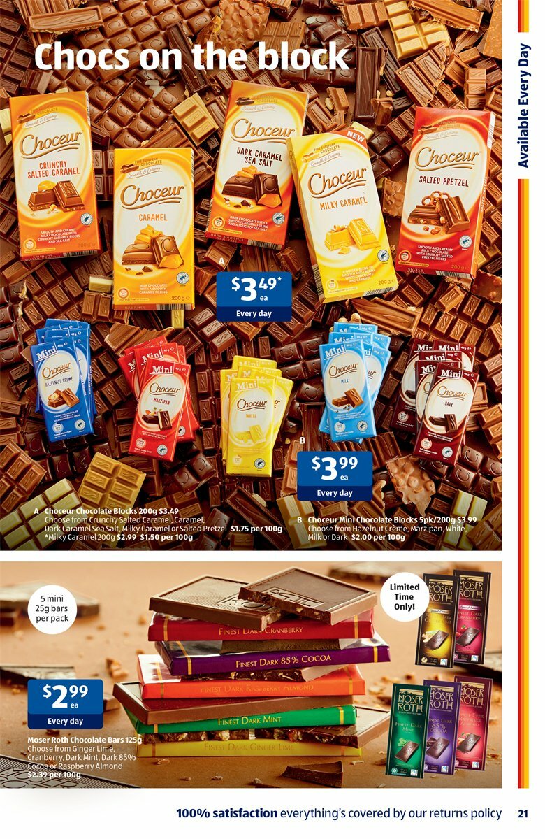 ALDI Catalogues from 19 July