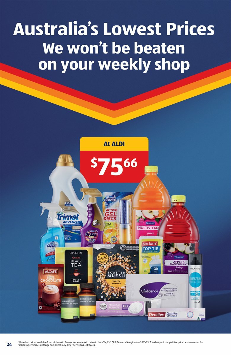 ALDI Catalogues from 19 July