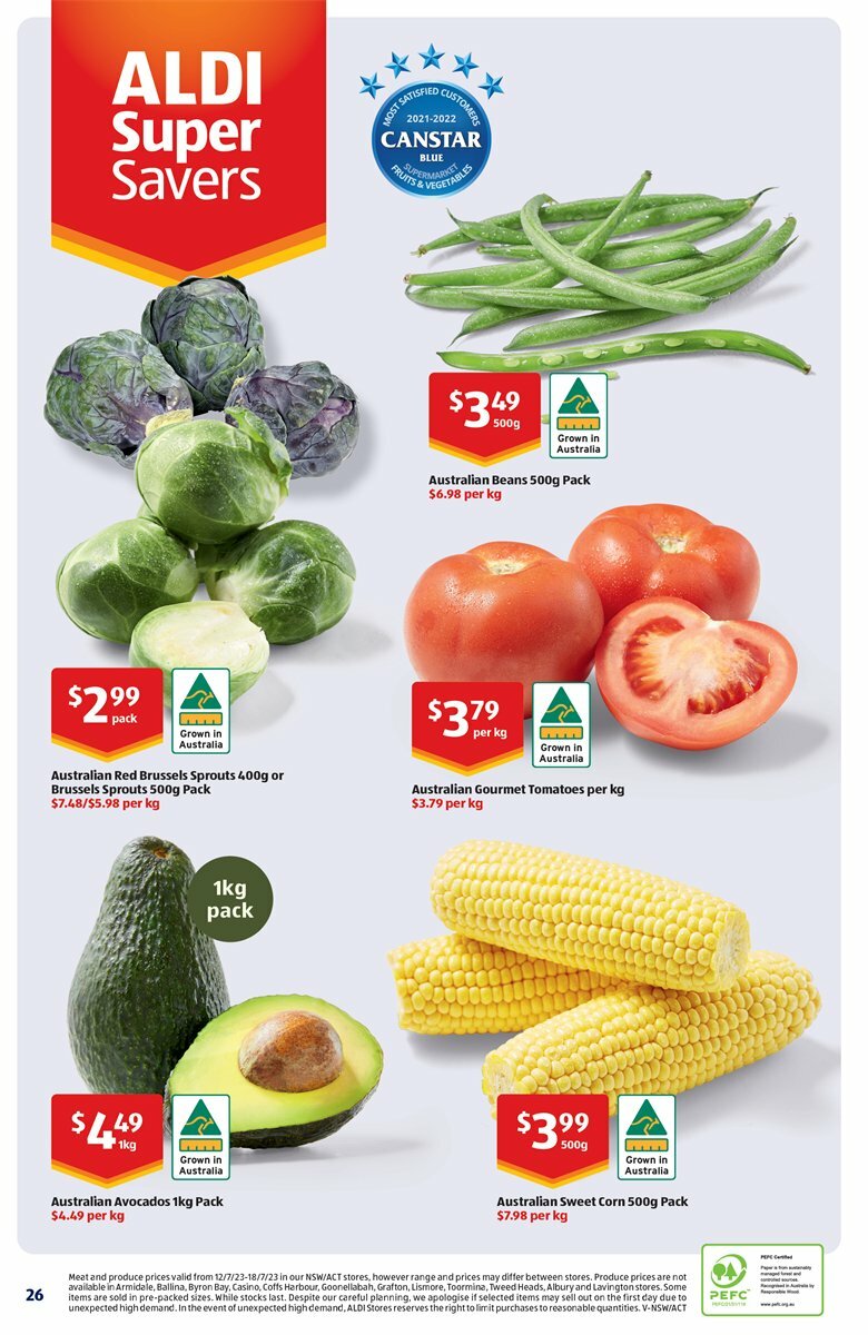 ALDI Catalogues from 19 July