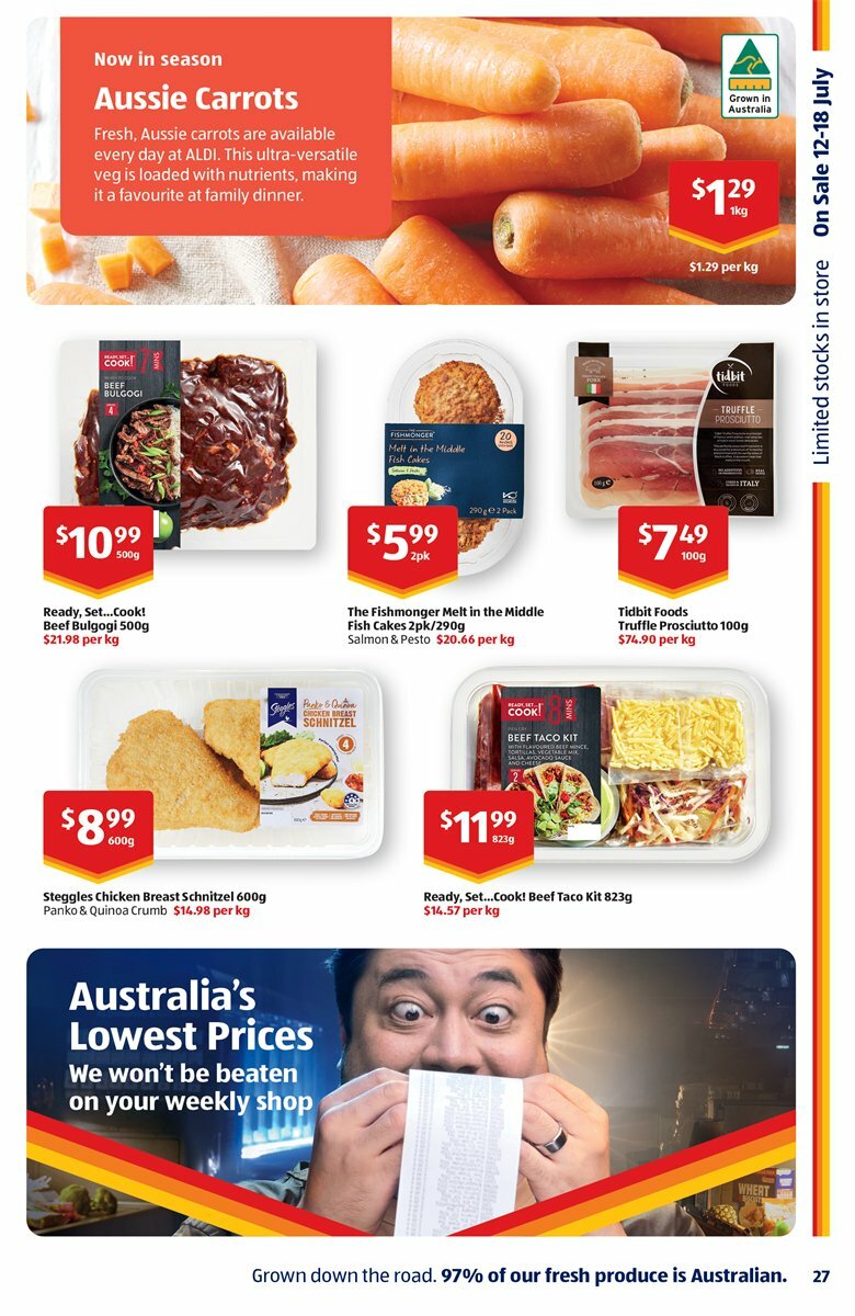 ALDI Catalogues from 19 July