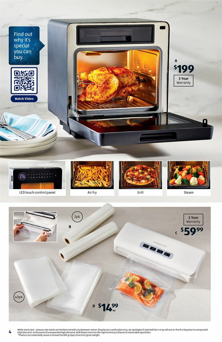 ALDI Catalogues from 19 July