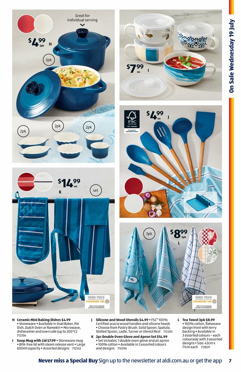 ALDI Catalogues from 19 July