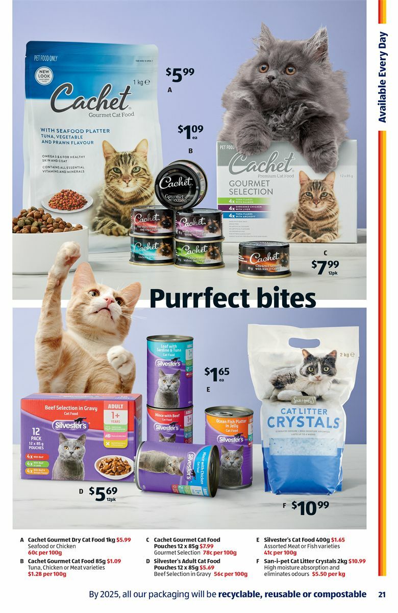 ALDI Catalogues from 2 August