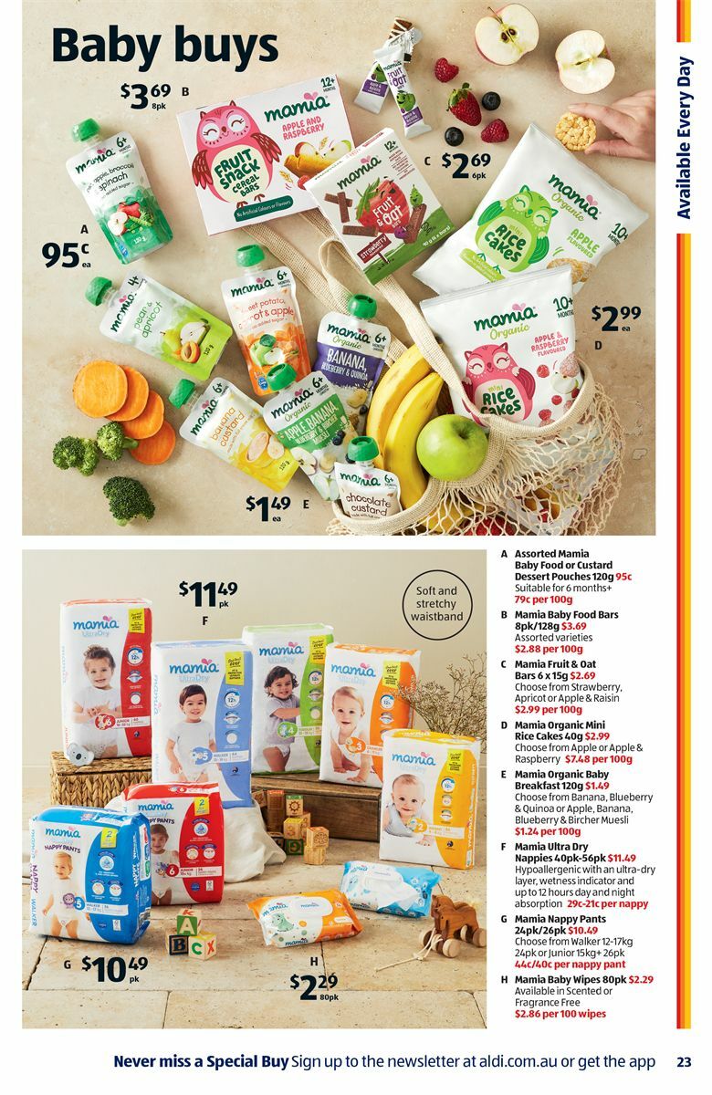 ALDI Catalogues from 2 August