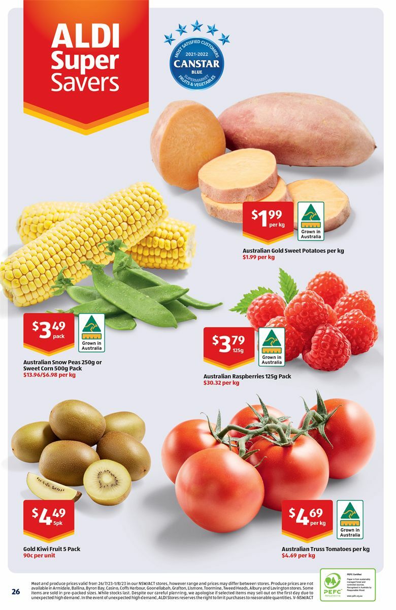 ALDI Catalogues from 2 August