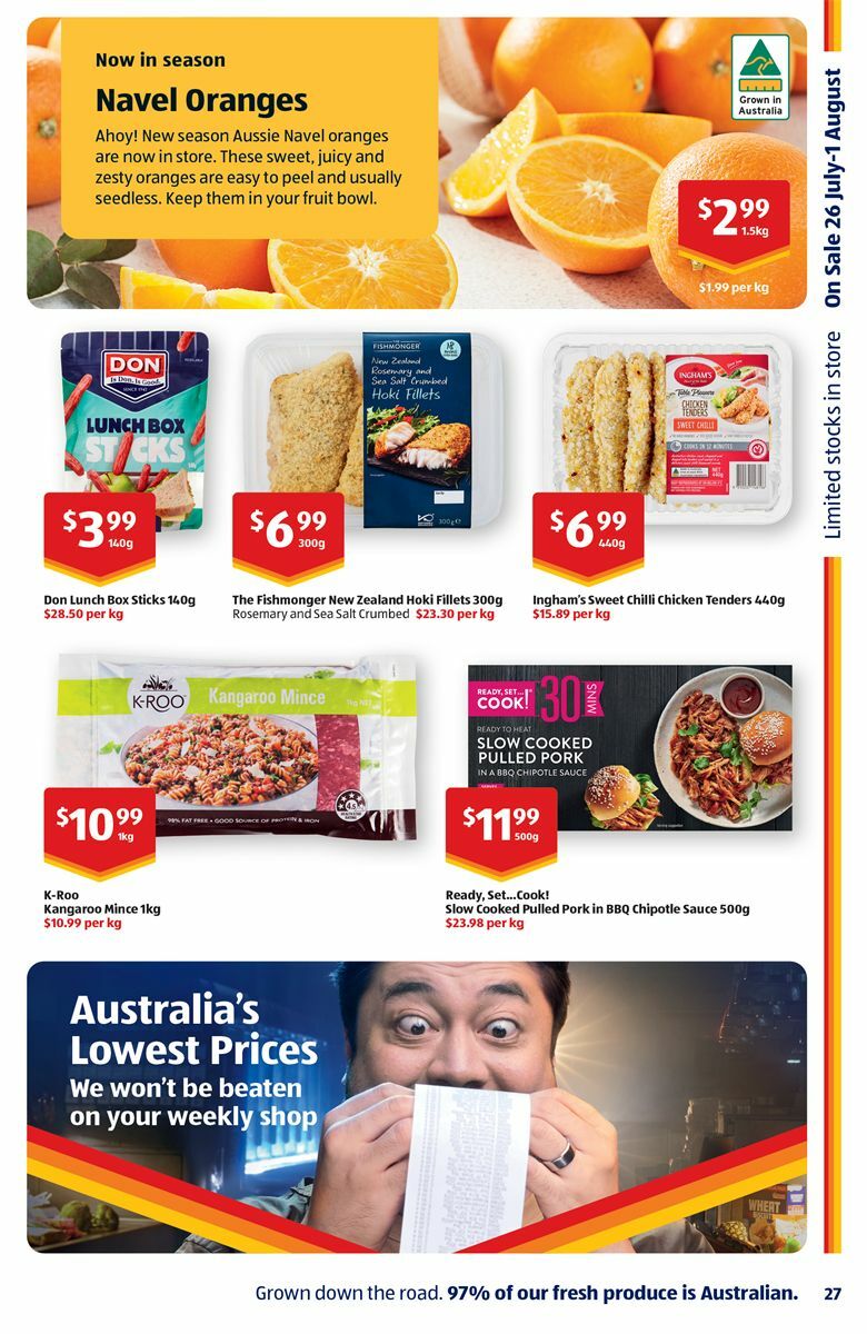 ALDI Catalogues from 2 August