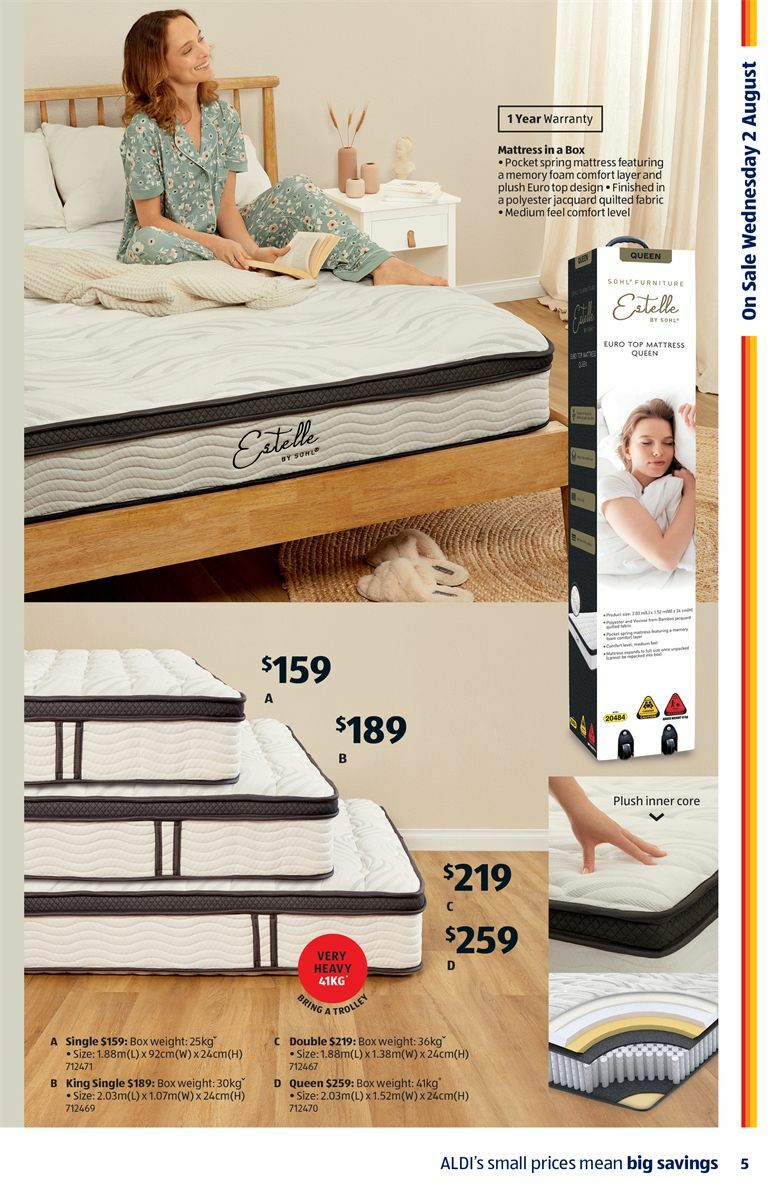 ALDI Catalogues from 2 August