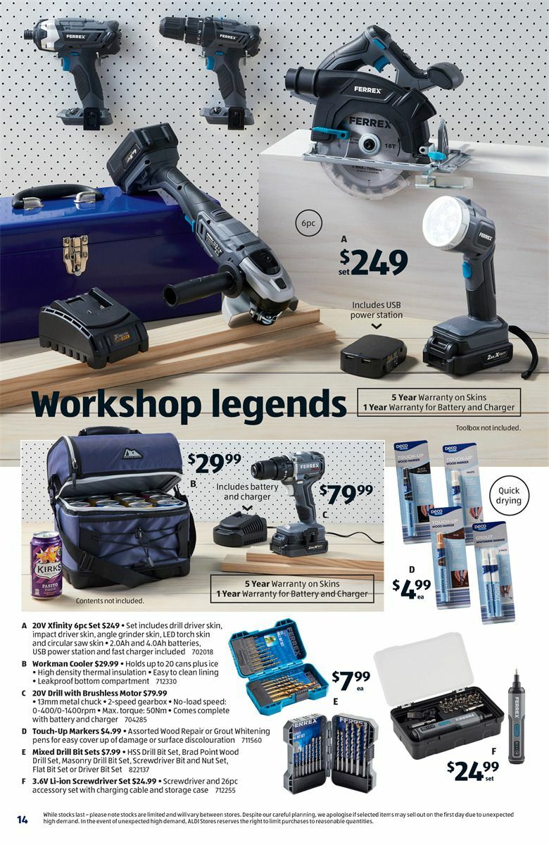 ALDI Catalogues from 30 August