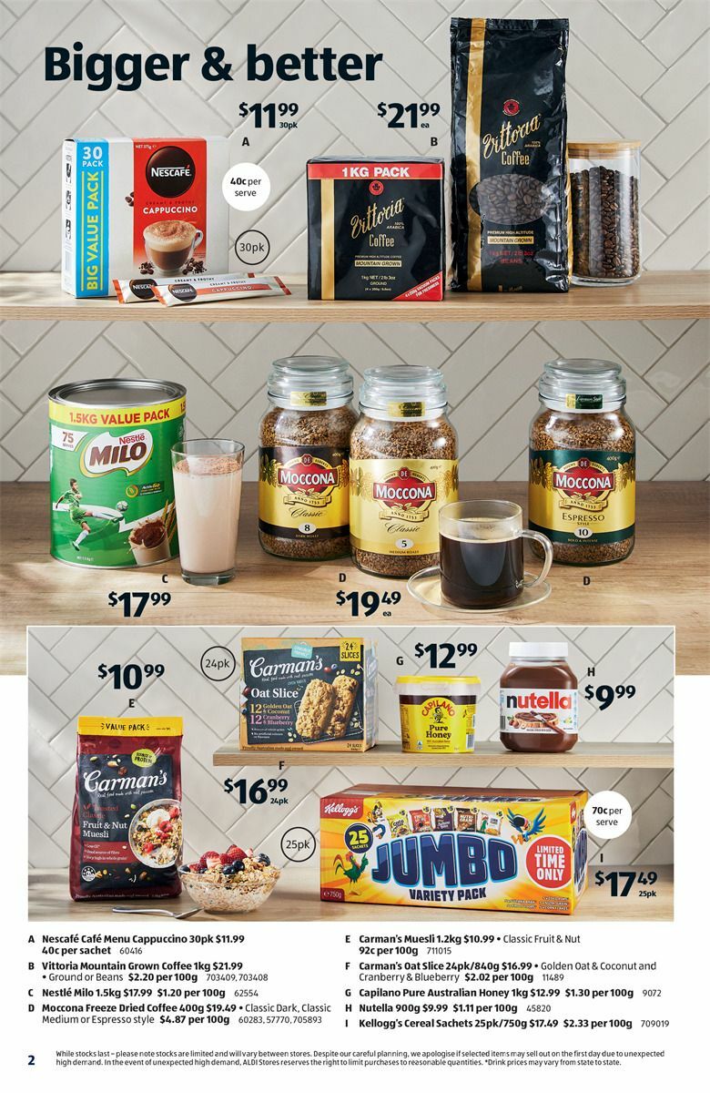 ALDI Catalogues from 30 August