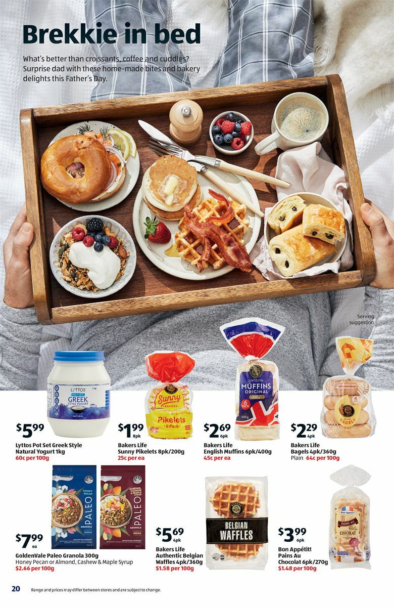 ALDI Catalogues from 30 August