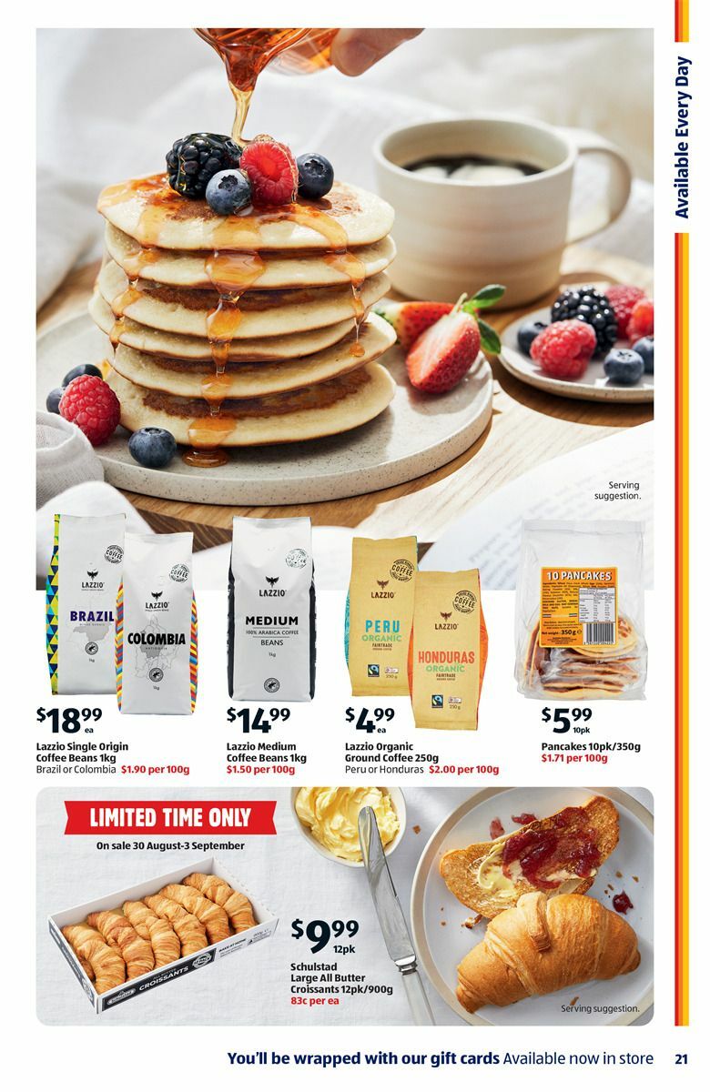 ALDI Catalogues from 30 August