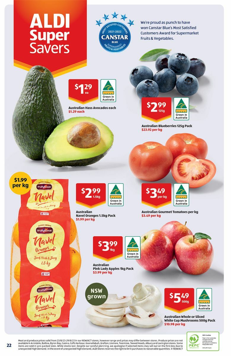 ALDI Catalogues from 30 August