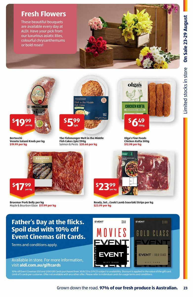 ALDI Catalogues from 30 August