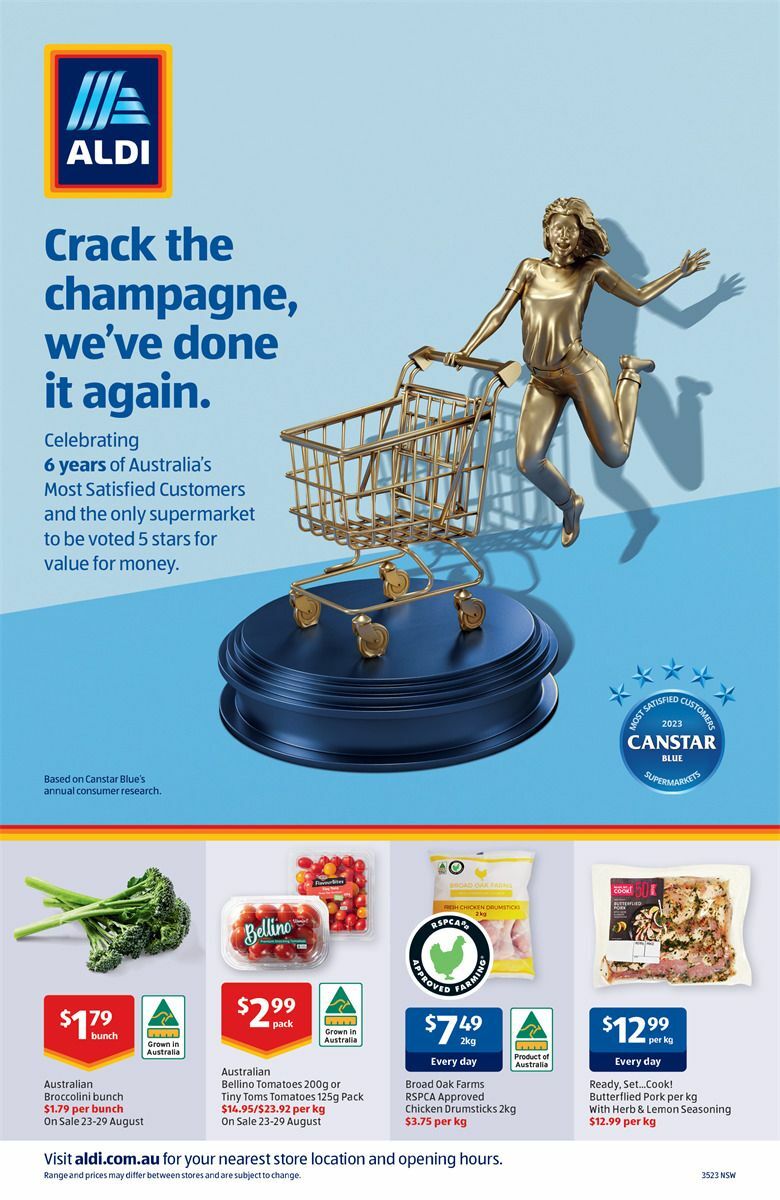 ALDI Catalogues from 30 August