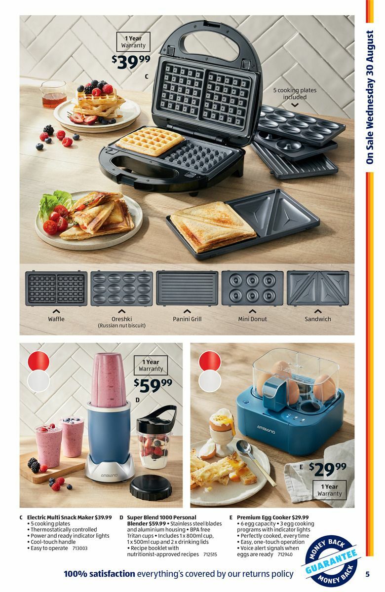 ALDI Catalogues from 30 August