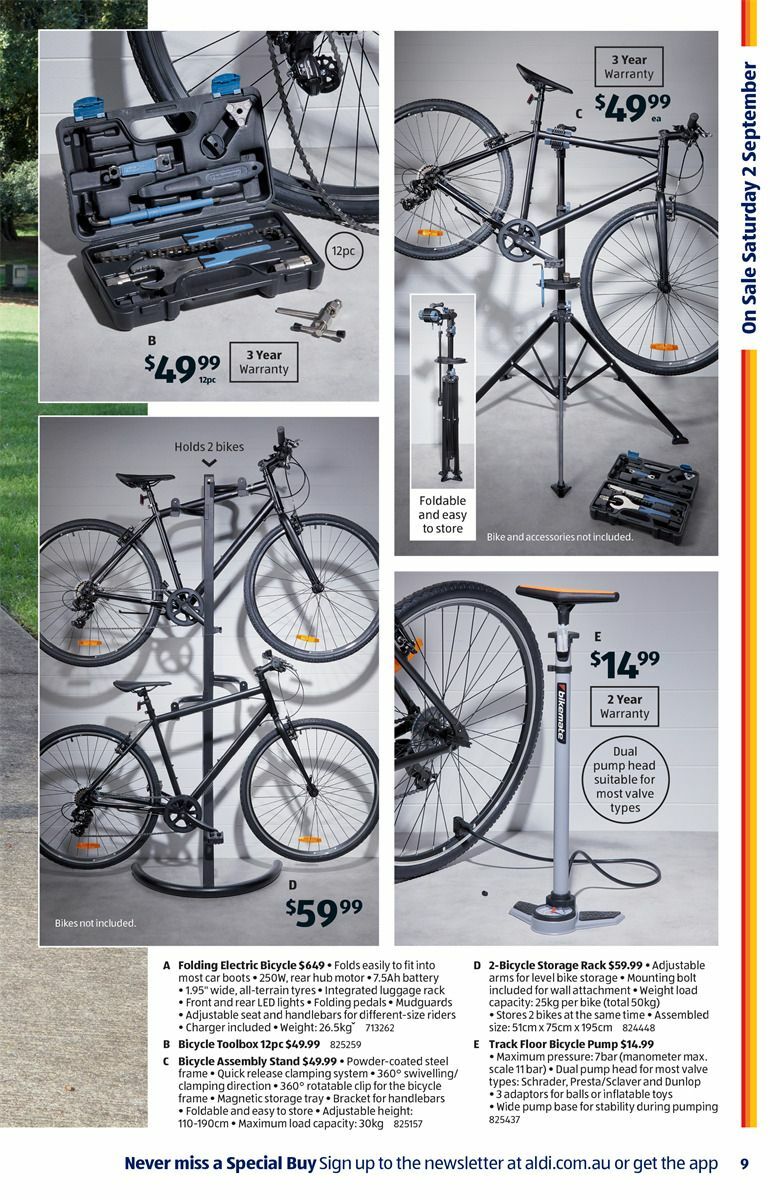 ALDI Catalogues from 30 August