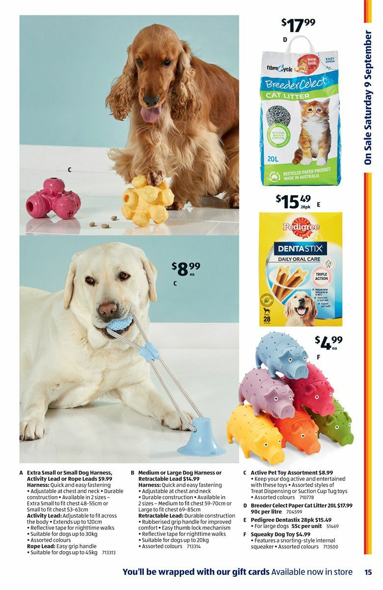 ALDI Catalogues from 6 September