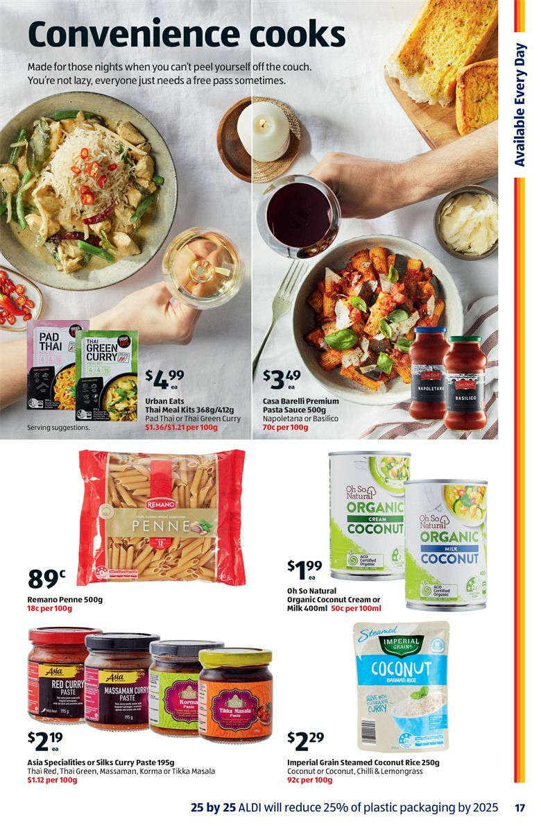 ALDI Catalogues from 6 September